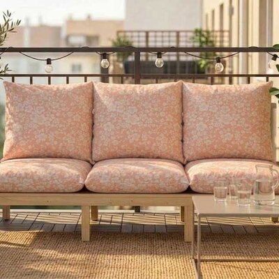 Jastuk Za BaštenskI Dvosed 120x50x50 cm LITTLE FLOWERS