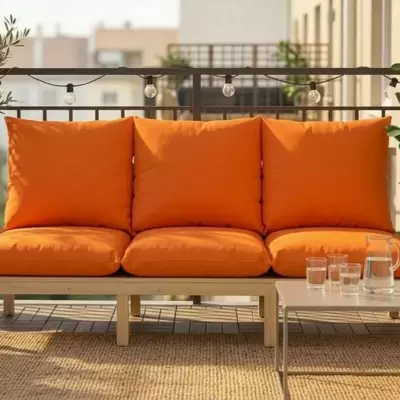 Jastuk Za BaštenskI Dvosed 120x50x50 cm ORANGE