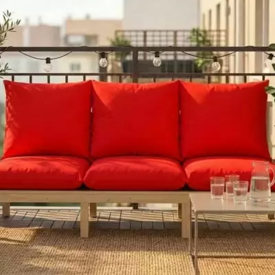 Jastuk Za BaštenskI Dvosed 120x50x50 cm RED