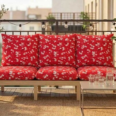 Jastuk Za BaštenskI Dvosed 120x50x50 cm RED SPRING