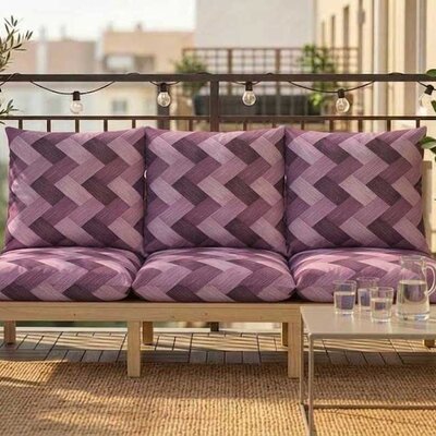 Jastuk Za BaštenskI Dvosed 120x50x50 cm TRICOT-BO