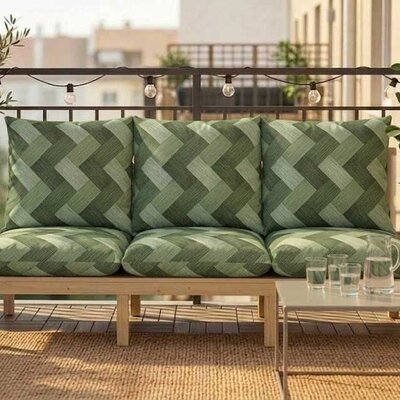 Jastuk Za BaštenskI Dvosed 120x50x50 cm TRICOT-GR