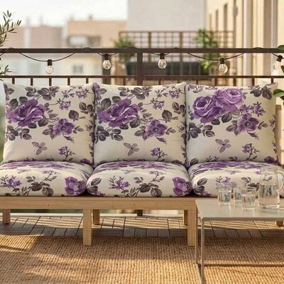 Jastuk Za BaštenskI Dvosed 120x50x50 cm VIOLET GARDEN