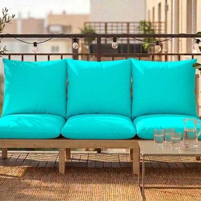 Jastuk Za BaštenskI Dvosed 120x50x50 cm TURQUOISE