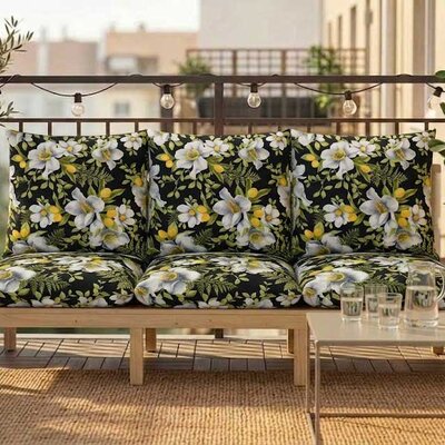 Jastuk Za BaštenskI Dvosed 120x50x50 cm WHITE NIGHT