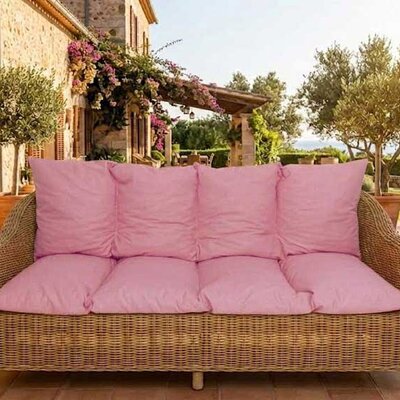 Jastuk Za BaštenskI Trosed 150x50x50 cm BLUSH