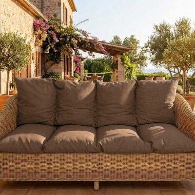 Jastuk Za BaštenskI Trosed 150x50x50 cm BROWN