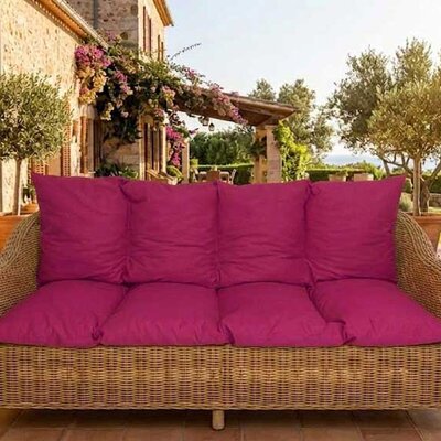 Jastuk Za BaštenskI Trosed 150x50x50 cm CIKLAMA