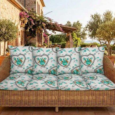 Jastuk Za BaštenskI Trosed 150x50x50 cm FLOURISH GREEN