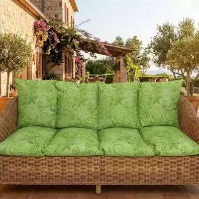 Jastuk Za BaštenskI Trosed 150x50x50 cm FRESH GREEN