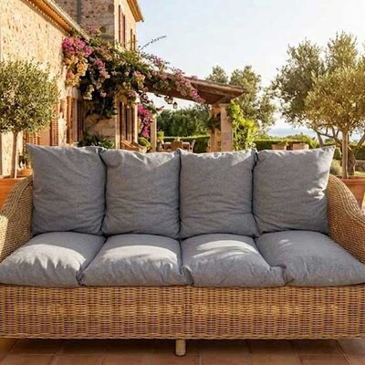 Jastuk Za BaštenskI Trosed 150x50x50 cm GREY