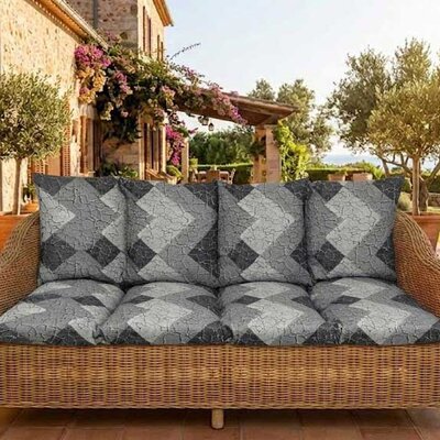 Jastuk Za BaštenskI Trosed 150x50x50 cm GREY STONE