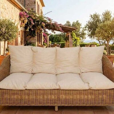 Jastuk Za BaštenskI Trosed 150x50x50 cm IVORY