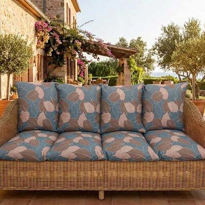 Jastuk Za BaštenskI Trosed 150x50x50 cm LEAVES