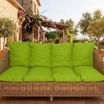 Jastuk Za BaštenskI Trosed 150x50x50 cm LIME