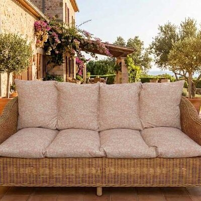 Jastuk Za BaštenskI Trosed 150x50x50 cm LITTLE FLOWERS