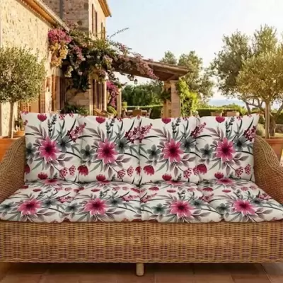 Jastuk Za BaštenskI Trosed 150x50x50 cm PINK SPRING