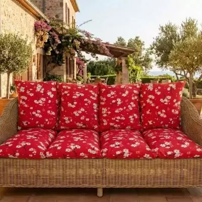 Jastuk Za BaštenskI Trosed 150x50x50 cm RED SPRING