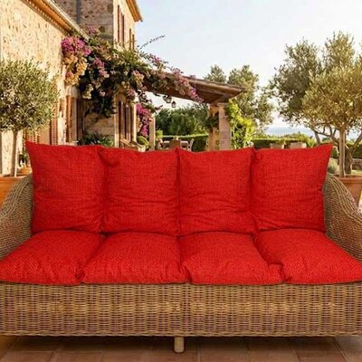 Jastuk Za BaštenskI Trosed 150x50x50 cm RED