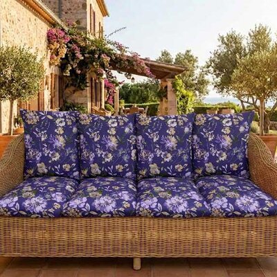 Jastuk Za BaštenskI Trosed 150x50x50 cm VIOLET RETRO