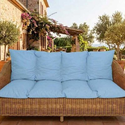 Jastuk Za BaštenskI Trosed 150x50x50 cm SKY BLUE