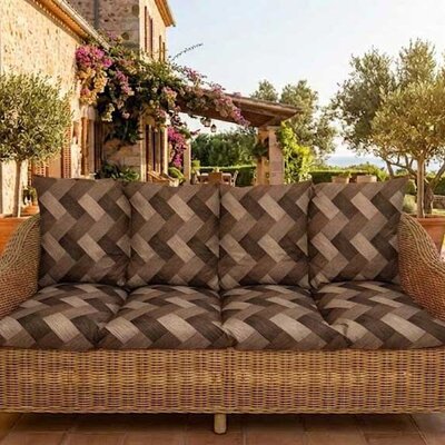 Jastuk Za BaštenskI Trosed 150x50x50 cm TRICOT-BR