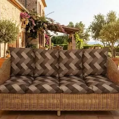 Jastuk Za BaštenskI Trosed 150x50x50 cm TRICOT-BR