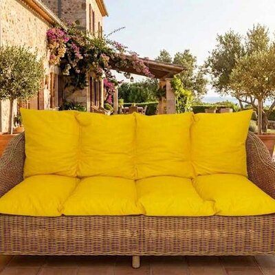 Jastuk Za BaštenskI Trosed 150x50x50 cm YELLOW