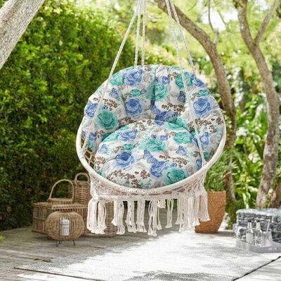 Jastuci za Makrame ljuljašku BLUE ROSES