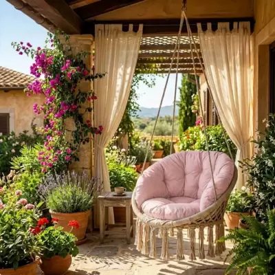 Jastuci za Makrame ljuljašku BLUSH