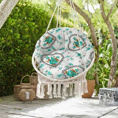 Jastuci za Makrame ljuljašku FLOURISH GREEN