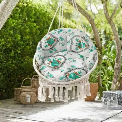 Jastuci za Makrame ljuljašku FLOURISH GREEN