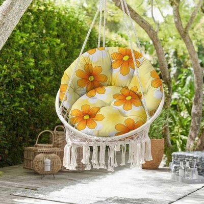 Jastuci za Makrame ljuljašku HAPPY FLOWERS