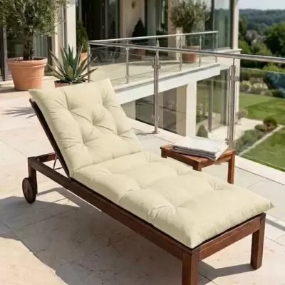 Jastuk Za Baštensku Ležaljku 200x70cm BEIGE