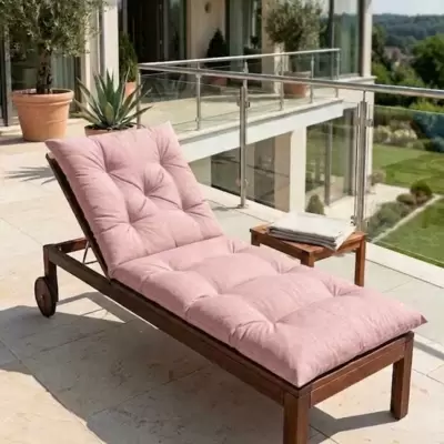 Jastuk Za Baštensku Ležaljku 200x70cm BLUSH