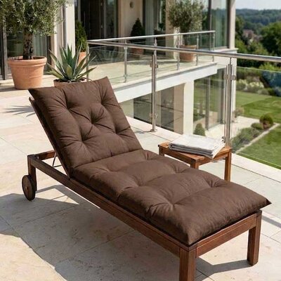 Jastuk Za Baštensku Ležaljku 200x70cm BROWN