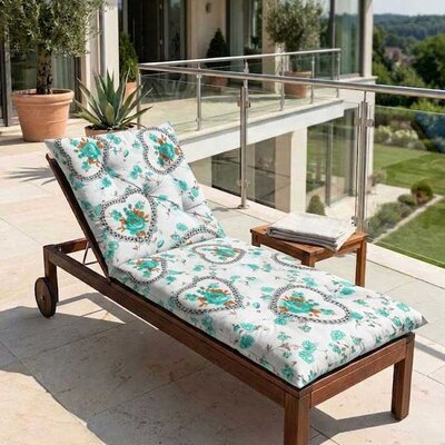 Jastuk Za Baštensku Ležaljku 200x70cm FLOURISH GREEN