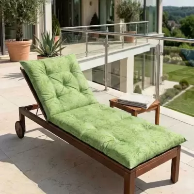 Jastuk Za Baštensku Ležaljku 200x70cm FRESH GREEN