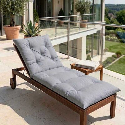 Jastuk Za Baštensku Ležaljku 200x70cm GREY