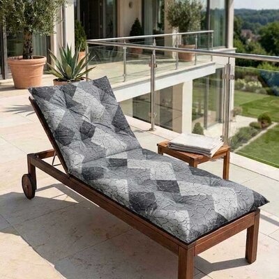 Jastuk Za Baštensku Ležaljku 200x70cm GREY STONE