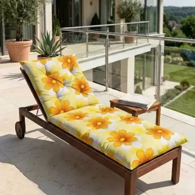 Jastuk Za Baštensku Ležaljku 200x70cm HAPPY FLOWERS