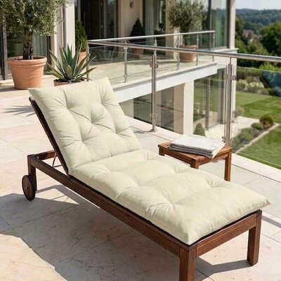 Jastuk Za Baštensku Ležaljku 200x70cm IVORY