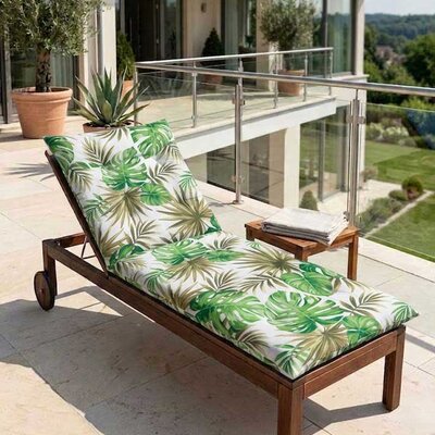 Jastuk Za Baštensku Ležaljku 200x70cm JUNGLE