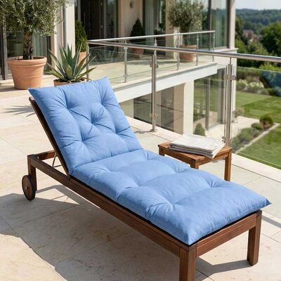 Jastuk Za Baštensku Ležaljku 200x70cm SKY BLUE