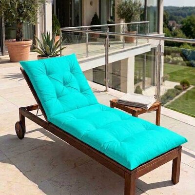 Jastuk Za Baštensku Ležaljku 200x70cm TURQUOISE