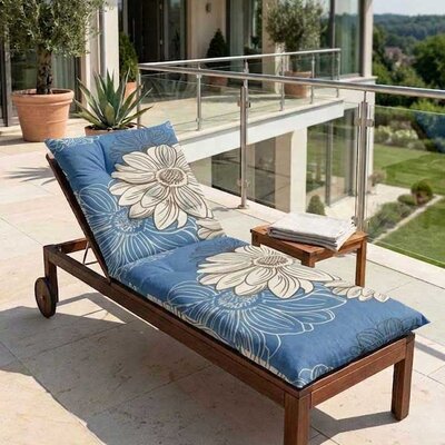 Jastuk Za Baštensku Ležaljku 200x70cm BIG FLOWERS