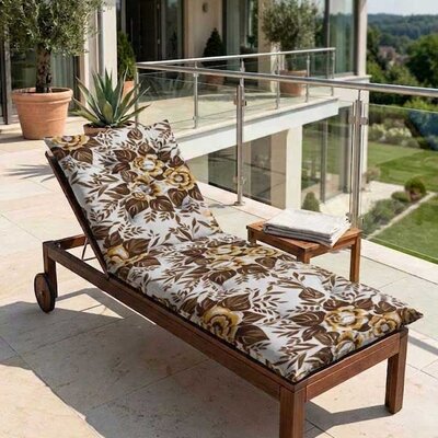 Jastuk Za Baštensku Ležaljku 200x70cm RETRO BOUQUET