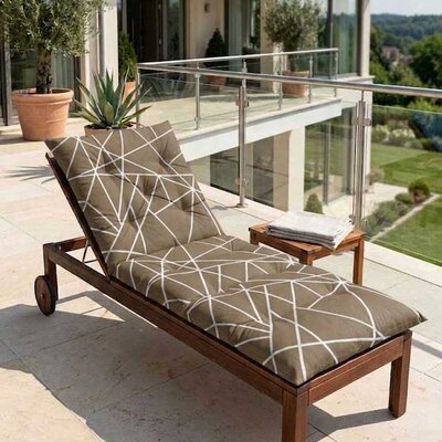 Jastuk Za Baštensku Ležaljku 200x70cm GEOMETRIC