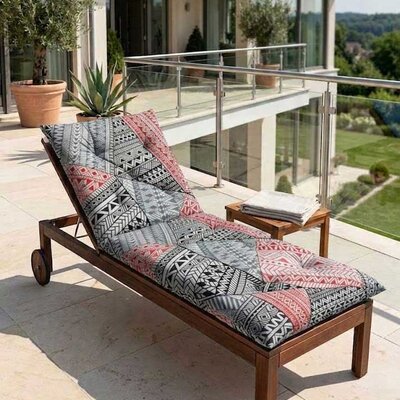 Jastuk Za Baštensku Ležaljku 200x70cm INDI