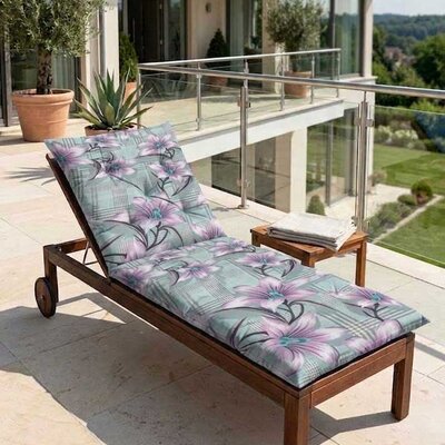 Jastuk Za Baštensku Ležaljku 200x70cm LILIES